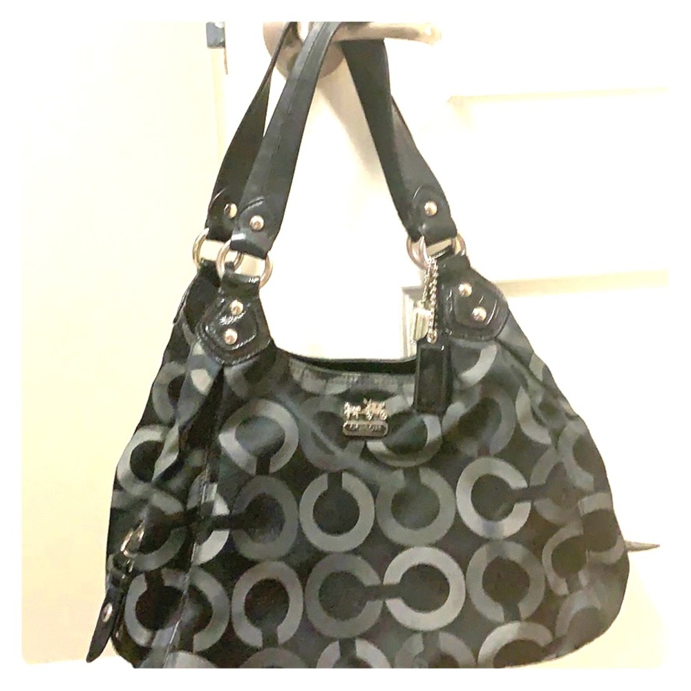 Black Coach Purse